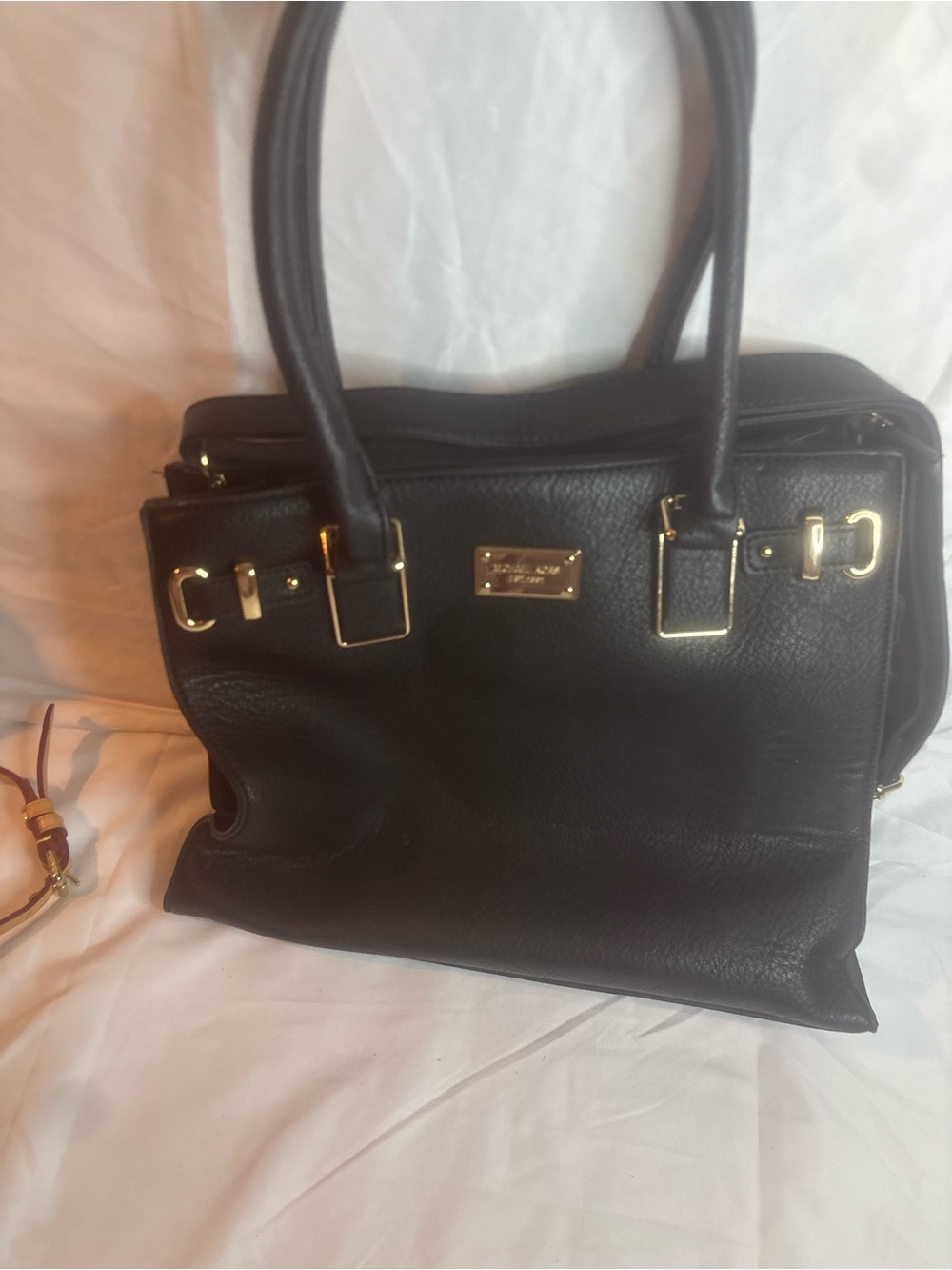 Classic Black Michael kors with Gold Hardware